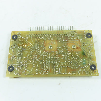 Clark 20973-1 Circuit Board Assembly PCB Rev E Single Edge Connector
