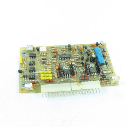 Clark 20973-1 Circuit Board Assembly PCB Rev E Single Edge Connector