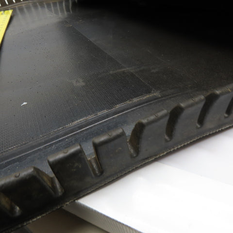 Schenck Process 33" x 224" Corrugated Sidewall Conveyor Belt With Lacing Cable