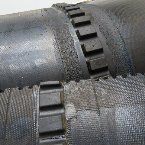 Schenck Process 33" x 224" Corrugated Sidewall Conveyor Belt With Lacing Cable