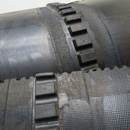 Schenck Process 33" x 224" Corrugated Sidewall Conveyor Belt With Lacing Cable