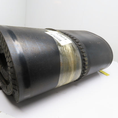 Schenck Process 33" x 224" Corrugated Sidewall Conveyor Belt With Lacing Cable