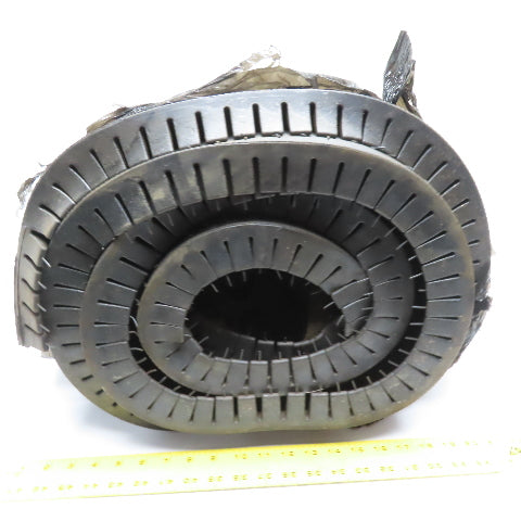 Schenck Process 33" x 198" Corrugated Sidewall Conveyor Belt With Lacing Cable