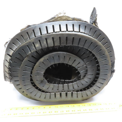 Schenck Process 33" x 198" Corrugated Sidewall Conveyor Belt With Lacing Cable