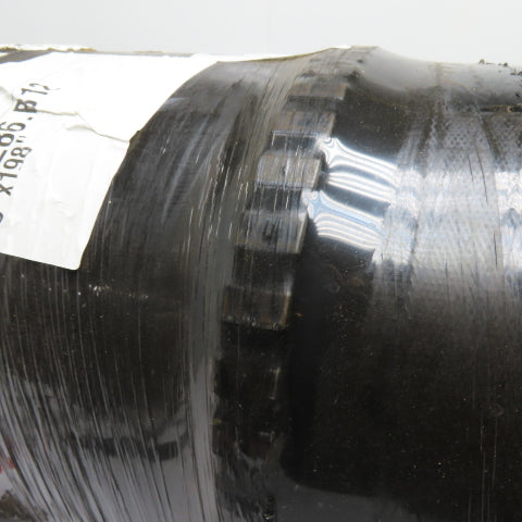 Schenck Process 33" x 198" Corrugated Sidewall Conveyor Belt With Lacing Cable