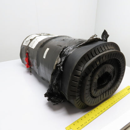 Schenck Process 33" x 198" Corrugated Sidewall Conveyor Belt With Lacing Cable