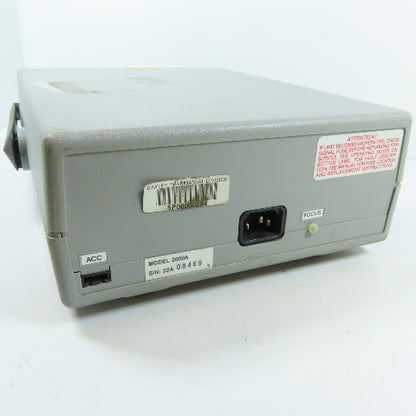 Huntron 2000A Electronic Component Tester Circuit Analyzer w/CRT Display