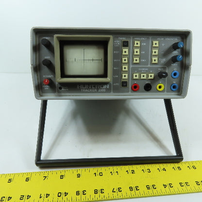 Huntron 2000A Electronic Component Tester Circuit Analyzer w/CRT Display