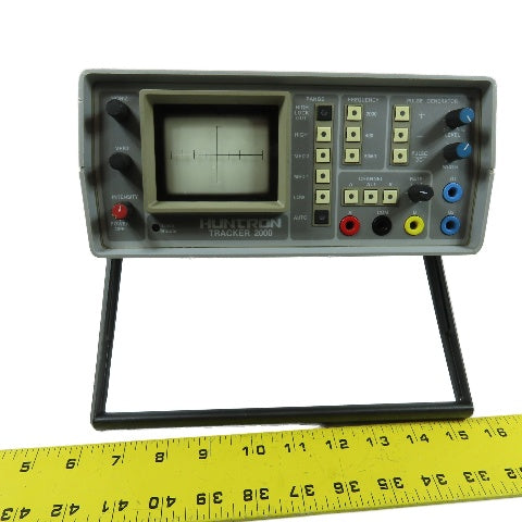 Huntron 2000A Electronic Component Tester Circuit Analyzer w/CRT Display