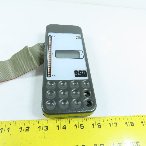 SSD 5570 Hand Held Digital Diagnostic Test Unit w/Case