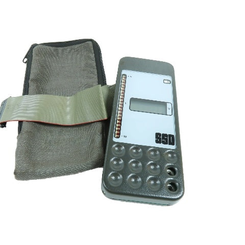 SSD 5570 Hand Held Digital Diagnostic Test Unit w/Case