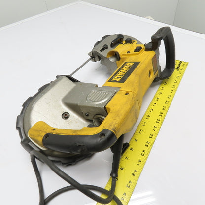 DeWalt D28770 4-3/4" Deep Cut Corded Band Saw 120V 6A Variable Speed