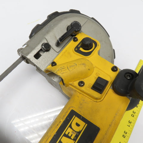 DeWalt D28770 4-3/4" Deep Cut Corded Band Saw 120V 6A Variable Speed