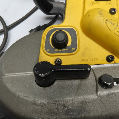DeWalt D28770 4-3/4" Deep Cut Corded Band Saw 120V 6A Variable Speed