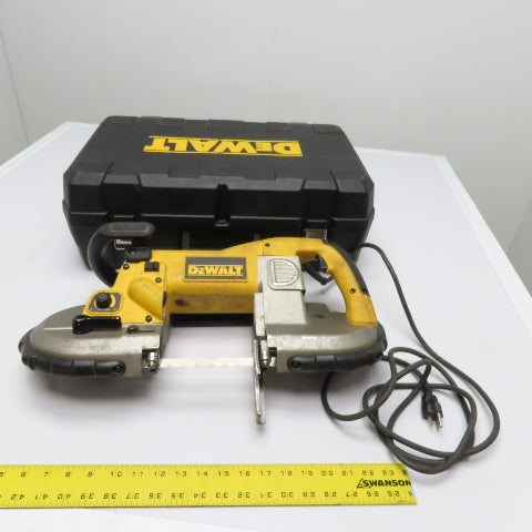 DeWalt D28770 4-3/4" Deep Cut Corded Band Saw 120V 6A Variable Speed