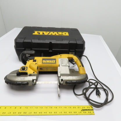 DeWalt D28770 4-3/4" Deep Cut Corded Band Saw 120V 6A Variable Speed
