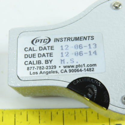 PTC Instruments 408 ASTM Type A Ergo Style Analog Durometer 0-100