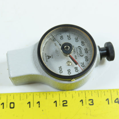 PTC Instruments 408 ASTM Type A Ergo Style Analog Durometer 0-100