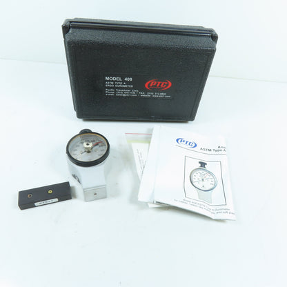 PTC Instruments 408 ASTM Type A Ergo Style Analog Durometer 0-100