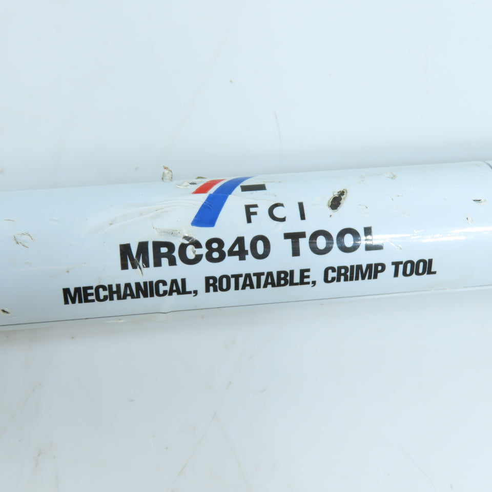 FCI MRC840 Mechanical Rotatable Crimp Tool 8-4/0 AWG Copper