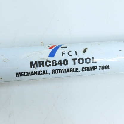 FCI MRC840 Mechanical Rotatable Crimp Tool 8-4/0 AWG Copper