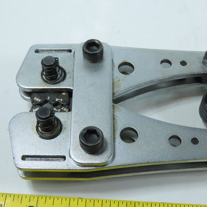 FCI MRC840 Mechanical Rotatable Crimp Tool 8-4/0 AWG Copper