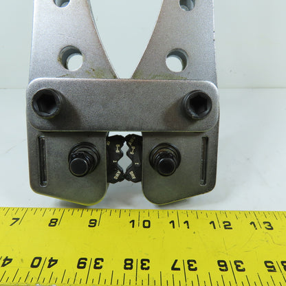 FCI MRC840 Mechanical Rotatable Crimp Tool 8-4/0 AWG Copper