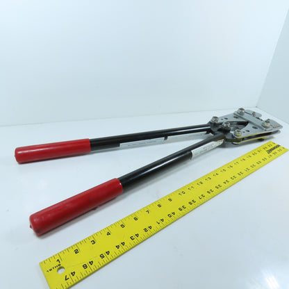 FCI MRC840 Mechanical Rotatable Crimp Tool 8-4/0 AWG Copper