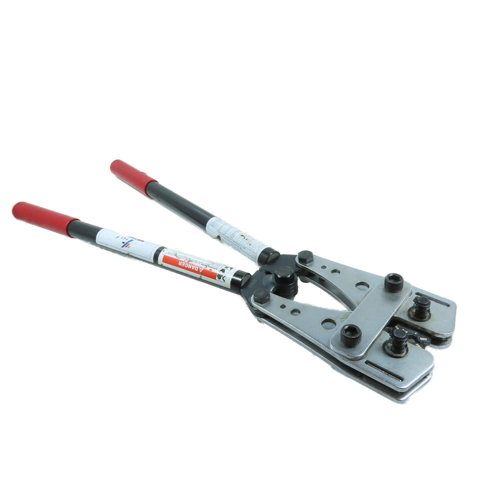 FCI MRC840 Mechanical Rotatable Crimp Tool 8-4/0 AWG Copper