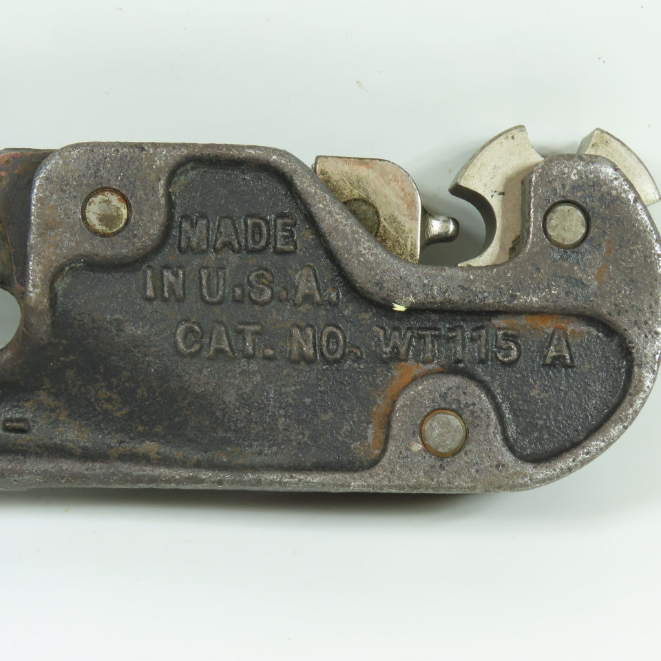 Thomas & Betts WT115A StaKon Toggle Type Heavy Duty Wire Terminal Crimping Tool