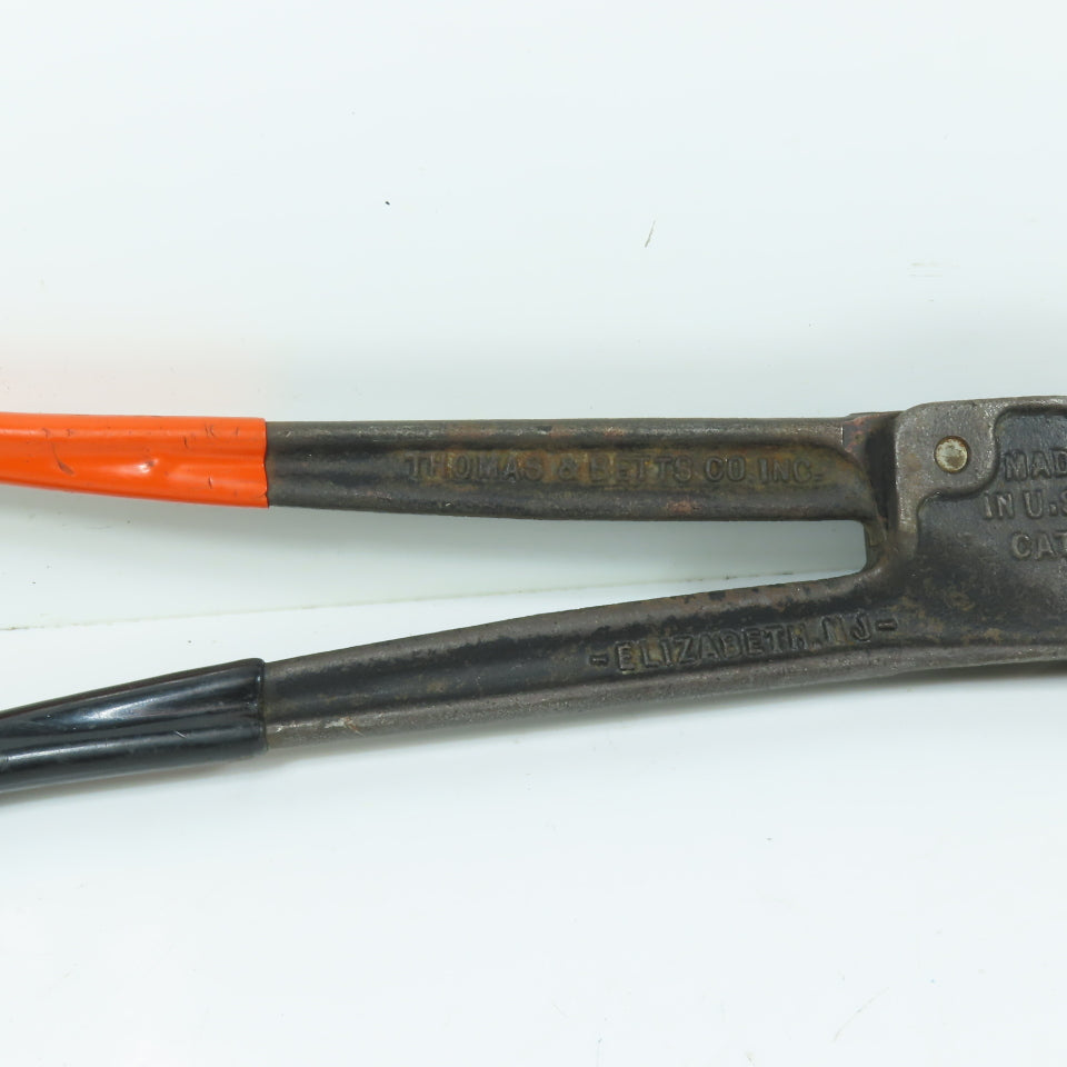 Thomas & Betts WT115A StaKon Toggle Type Heavy Duty Wire Terminal Crimping Tool