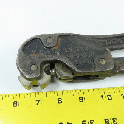 Thomas & Betts WT115A StaKon Toggle Type Heavy Duty Wire Terminal Crimping Tool
