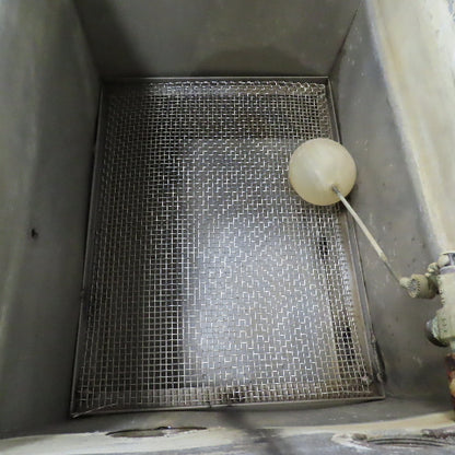 30 Gallon Stainless Steel Wash Tank Reservoir W/ Float Threaded Ports