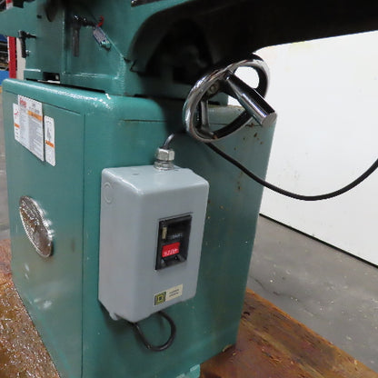 Grizzly G 0500 8" x 75" Woodworking Jointer 2HP 110V/220V 1Ph 4-Knife Tested