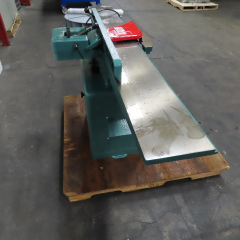 Grizzly G 0500 8" x 75" Woodworking Jointer 2HP 110V/220V 1Ph 4-Knife Tested