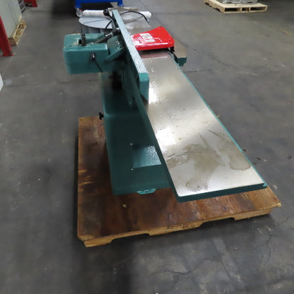 Grizzly G 0500 8" x 75" Woodworking Jointer 2HP 110V/220V 1Ph 4-Knife Tested