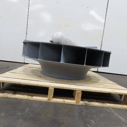 40" Centrifugal Blower Fan Impeller Wheel Shaft Assembly 16 Blade 2-7/16" Shaft