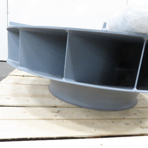 40" Centrifugal Blower Fan Impeller Wheel Shaft Assembly 16 Blade 2-7/16" Shaft