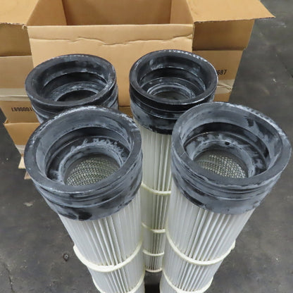 6.125" x 42.1250 Pleated Cartridge Filter 45PLE PE806 MBA Box Of 4