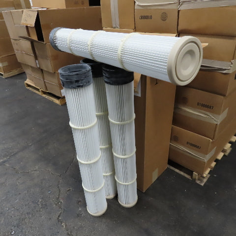 6.125" x 42.1250 Pleated Cartridge Filter 45PLE PE806 MBA Box Of 4
