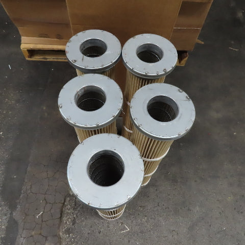 IAC 2060009 HTL625 3-5/16" ID x 30" OAL Pleated Cartridge Air Filter Box Of 5