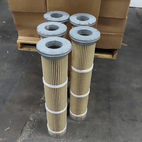 IAC 2060009 HTL625 3-5/16" ID x 30" OAL Pleated Cartridge Air Filter Box Of 5