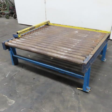 49" BF Gravity Roller Pallet Conveyor 48" Long