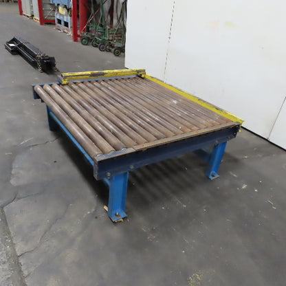 49" BF Gravity Roller Pallet Conveyor 48" Long
