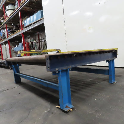 49" BF Gravity Roller Pallet Conveyor 48" Long