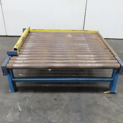 49" BF Gravity Roller Pallet Conveyor 48" Long