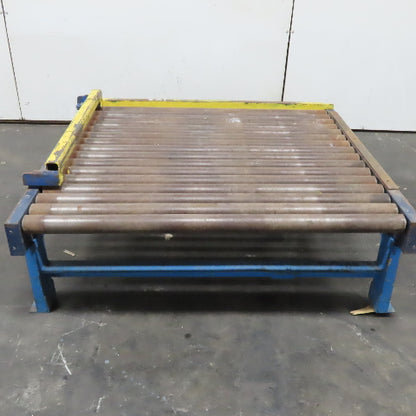 49" BF Gravity Roller Pallet Conveyor 48" Long
