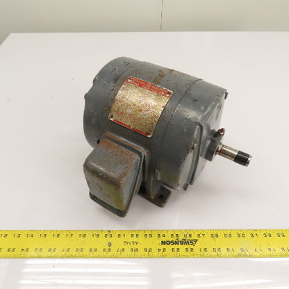 General Electric 5K184AG201 1-1/2HP Electric Motor 208-220/440V 3Ph 1730RPM
