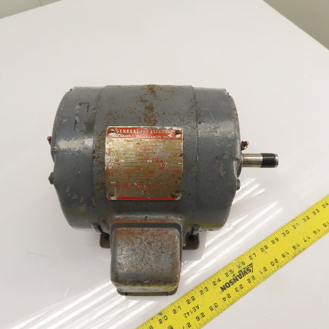 General Electric 5K184AG201 1-1/2HP Electric Motor 208-220/440V 3Ph 1730RPM
