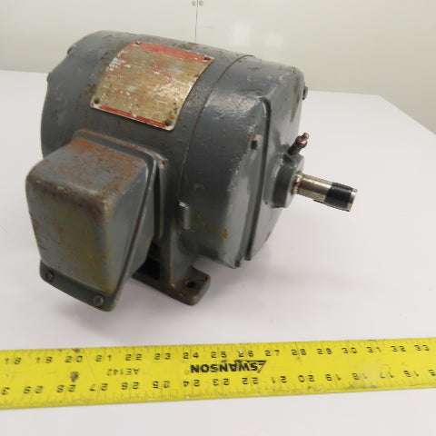 General Electric 5K184AG201 1-1/2HP Electric Motor 208-220/440V 3Ph 1730RPM